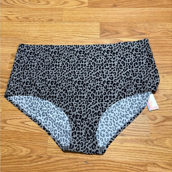Cheek Boss Leopard Print High-Waisted Bikini Bottoms size 4XL - Picture 1 of 4
